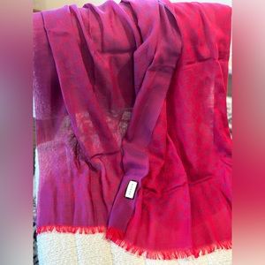 Gucci Summer Scarf Pink/Purple